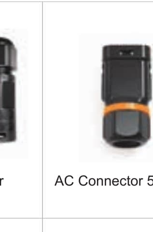 AC Connector 5 Cores