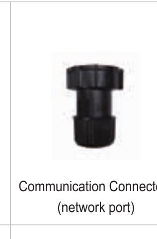 Communication Connectors (network port)