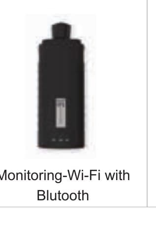 Monitoring – Wi-Fi with Bluetooth