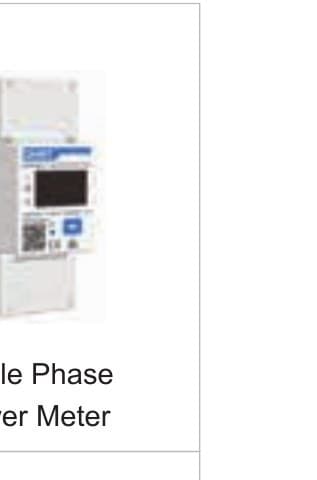 Single Phase Power Meter