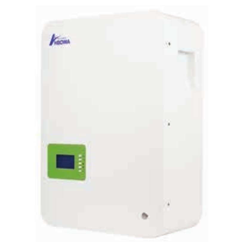 24V Wall Mount Lithium Battery 200Ah