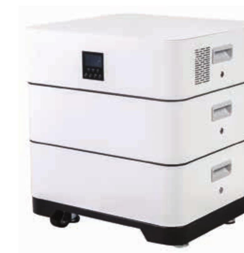 Stacked Lithium Battery