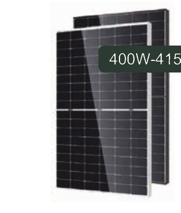 400W–415W PERC Mono-facial Solar Panel