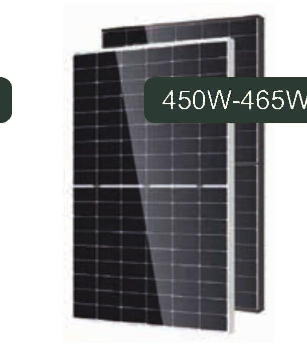 450W–465W Mono PERC Half Cut Solar Panel