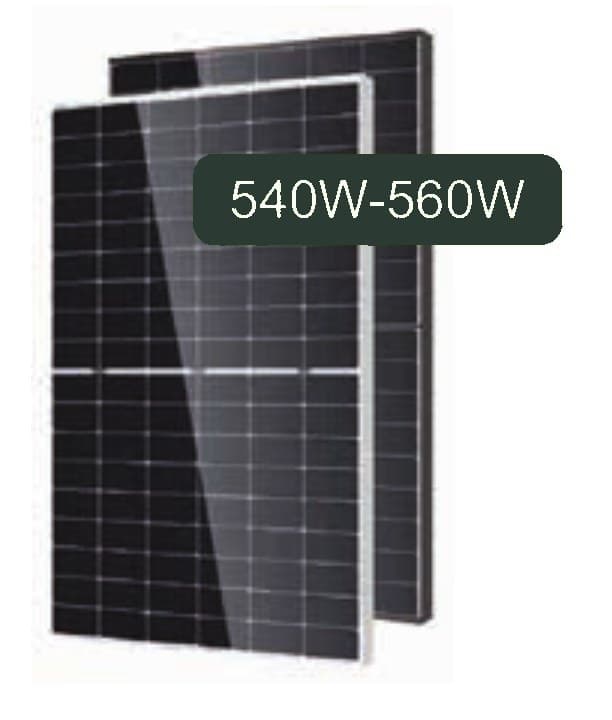 540W–560W PERC Mono Solar Panel