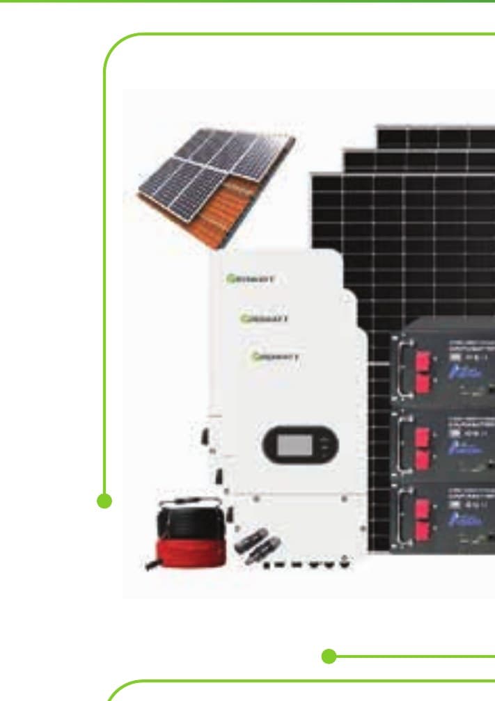 15KW Low Voltage Rooftop Hybrid System