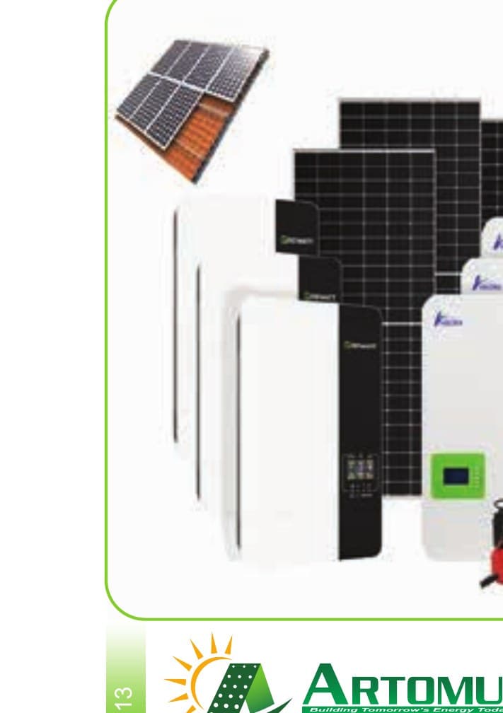 15KW Rooftop Off-Grid System with 15KWh Battery