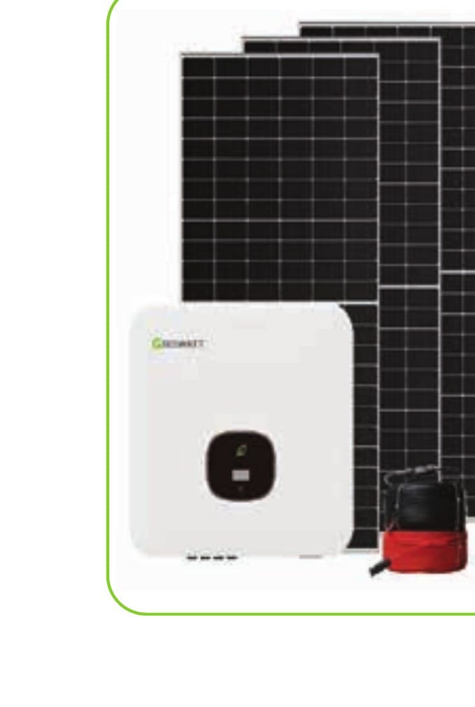 3–15KW Single Phase On-Grid System
